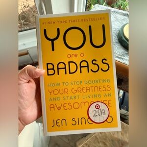 You Are a Badass by Jen Sincero Book Paperback Soft Cover Preowned Used